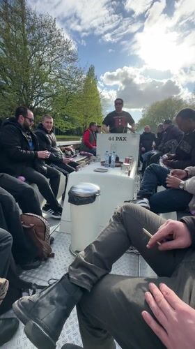 Group enjoys 4/20 boat tour in Amsterdam