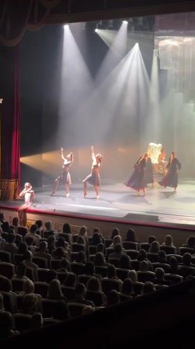 Ballet, cathedrals, and a rainbow over Moscow at dusk