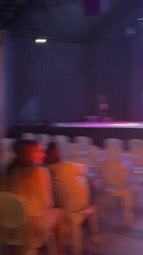 Evening entertainment event draws crowds in Manavgat, Turkey