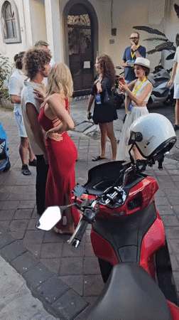 Daily life and business event documented in North Kuta