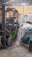 Lagos warehouse operations and outdoor washing activities documented