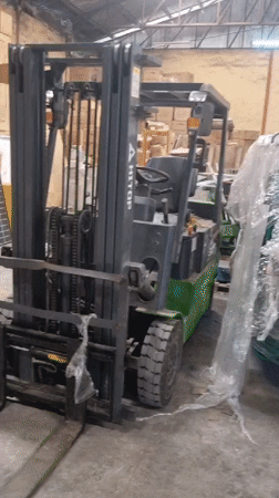 Lagos warehouse operations and outdoor washing activities documented