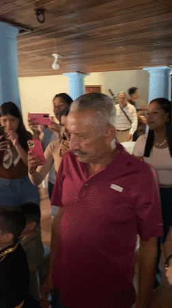 Children's birthday party celebration documented in Tinaquillo, Venezuela