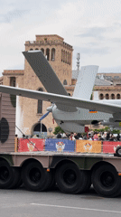 Military drone parade observed in Yerevan, Armenia