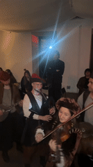 Eclectic Moscow evening mixes Renaissance music and DJ sets