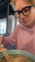 Casual dining and selfie moments captured in Izhevsk