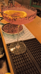 Evening dining moments documented in Varna, Bulgaria