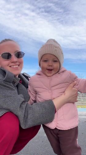 Toddler in pink observed in residential room in Reshetnikovo
