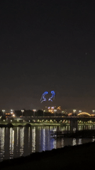 Astana at night: drone shows, palace lights, and city life