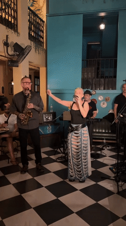 Jazz band performs afternoon set at Pattaya venue