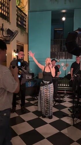 Jazz band performs afternoon set at Pattaya venue