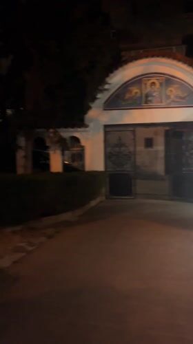 Easter preparations documented at illuminated religious sites in Asenovgrad, Bulgaria