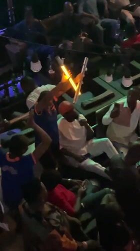 Nightclub gathering with DJ performance captured in Obosi, Nigeria