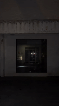 Evening life documented in Boreti, Montenegro during spring dusk