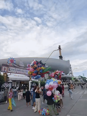 Davao City parochial fiesta street markets and daily life