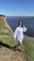 Riverside visit and ruined church documented in Шуран, Russia