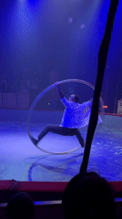 Circus in full swing in Gyumri, Armenia