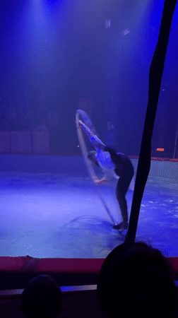 Circus in full swing in Gyumri, Armenia