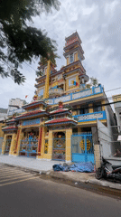Ornate Thanh That temple documented in Nha Trang, Vietnam