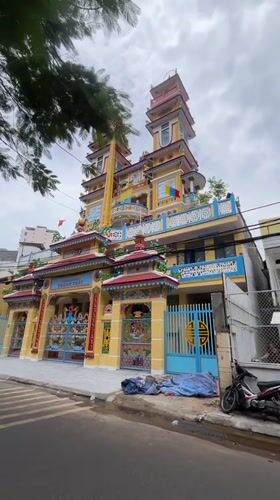 Ornate Thanh That temple documented in Nha Trang, Vietnam