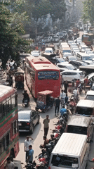 Morning street life documented across busy Dhaka neighborhoods