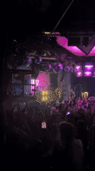 Night out documented across multiple Sofia venues and establishments