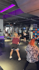 DDX FITNESS advertisement and branded clothing spotted in Perm