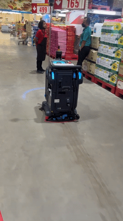 Routine grocery shopping observed at Thai Makro store