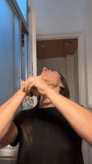 Morning routine in a Barcelona apartment: hair and makeup