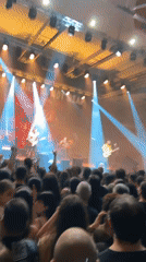 Punk band performs to packed crowd in Sofia venue