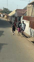 Daily street life documented in Jos, Nigeria