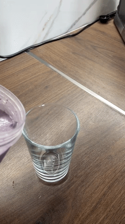 Morning smoothie and skid steer work in Plovdiv