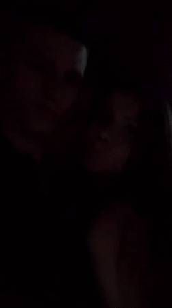 Couple takes selfies at Sliven nightclub early Sunday morning