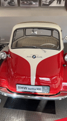 Families visit vintage Soviet car museum in Peresvet, Russia