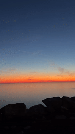 Spring blossoms and sunset moments witnessed across Montenegro villages