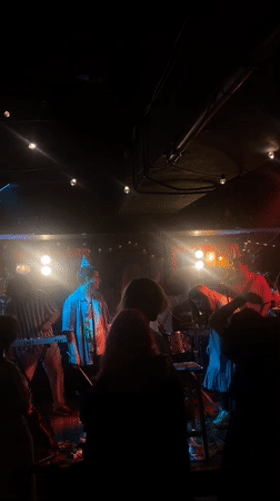 Live music performances documented in Rusanovo, Russia