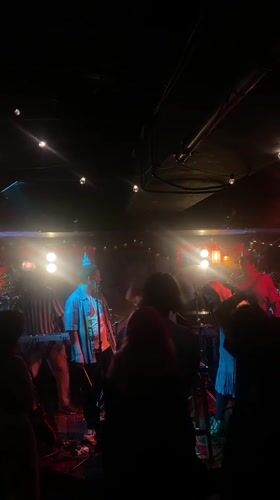 Live music performances documented in Rusanovo, Russia