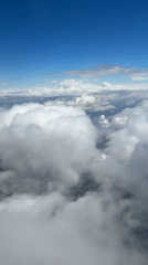 Flight perspectives around Kraków-Balice Airport