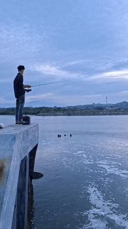 Fishing and water infrastructure documented in Lhokseumawe, Indonesia