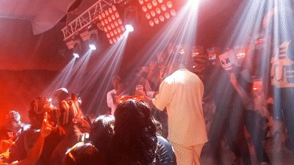 Costume party with live performance held in Jos, Nigeria