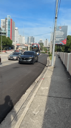 Vehicle activity recorded across Kuala Lumpur streets and dealership