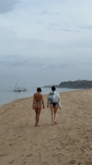 Morning beach leisure activities observed at Kuta Selatan resort