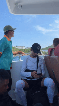 Boat tour captured on video in Nam Nha Trang Ward