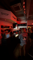 Friday nightlife scenes captured across North Kuta venues