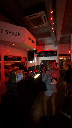 Friday nightlife scenes captured across North Kuta venues