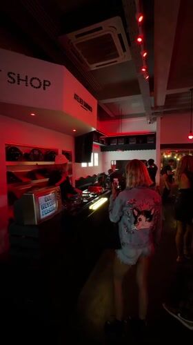 Friday nightlife scenes captured across North Kuta venues