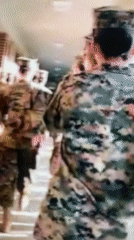 Monday morning moments: military personnel, portraits, motivational messages captured
