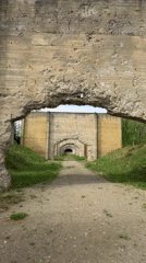Damaged concrete structures and war memorial documented in Norway