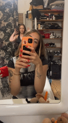Young women film selfies, mirror videos in Barcelona apartments