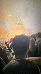Large crowds gather for evening event in Sant Martí Sarroca
